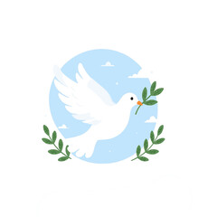 Obraz premium dove of peace