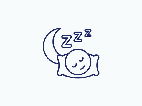 Sleeping Face with Zzz Symbols Above.