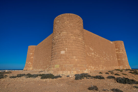 World War 2 cemetery in Tobruk shows German military graves in Libya's landscape under clear sky
