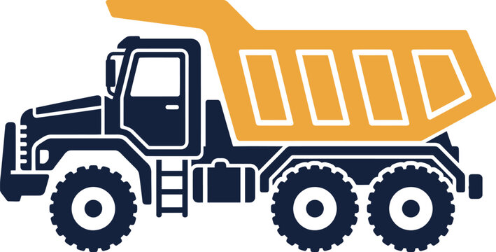Dump truck icon