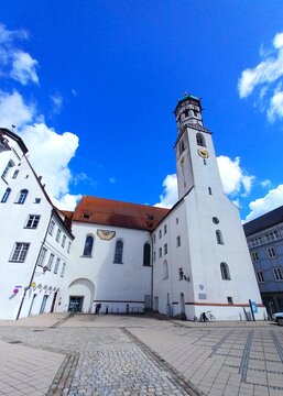 Memmingen, Kreuzherrenkirche am Hallhof