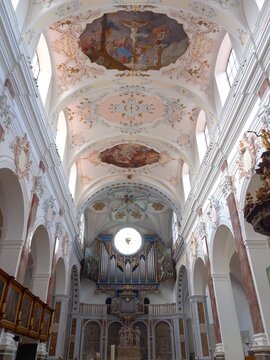 Augsburg, Annakirche, Inneres