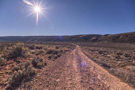 Exploring the unimproved South Pine Tree Road leading to the Paria Plateau in Vermilion Cliffs National Monument Arizona