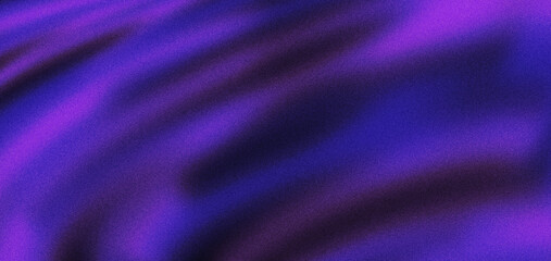 Purple fabric texture wave abstract background silk Purple fabric texture with soft wave abstract background and violet color gradient for elegant