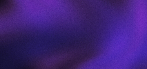 Purple gradient abstract background texture blur dark vibrant smooth grainy soft color blend with violet tone and moody shadow for design backdrop