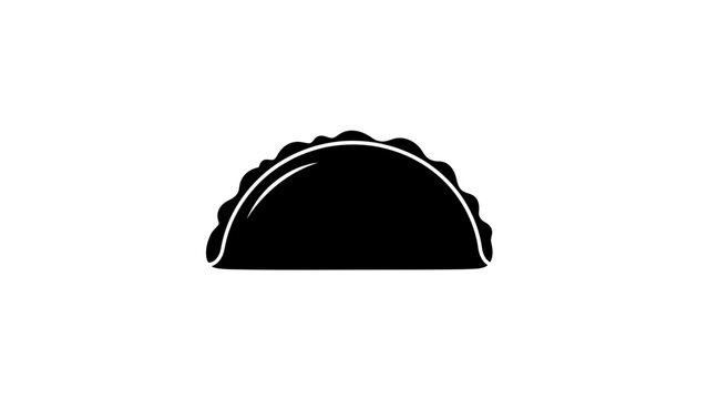 Taco shell food Mexican cuisine.
