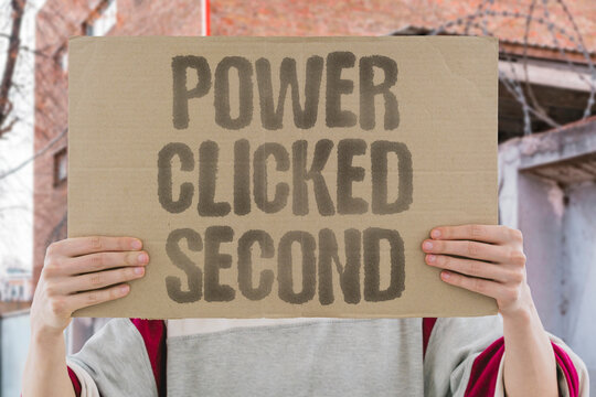 "Power Clicked Second" The on button worked after two tries. POWER.CLICKED.SECOND.BUTTON.TWO.