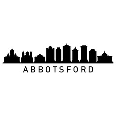 Obraz premium Abbotsford Skyline