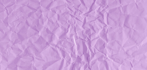 Fototapeta premium Minimalist Purple tinted paper backdrop with heavy realistic paper creases
