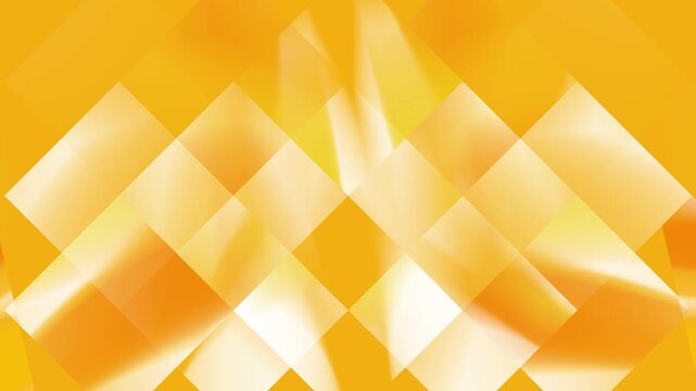 Abstract Orange and Yellow Geometric Diamond Pattern Background