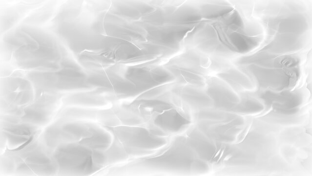 白い水面、靄のような抽象的なテクスチャ背景画像
