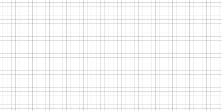 Grid paper wireframe pattern textured background. Used for notes graph documents business and education.Graph, drafting paper regular square lines grid, mesh pattern.