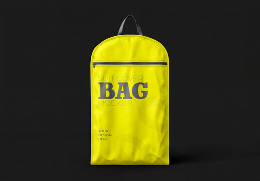 Suit Cover Garment Bag Mockup
