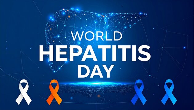 World Hepatitis Day Digital Liver Awareness Graphic