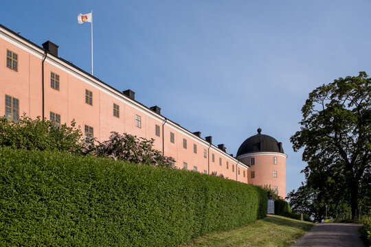 Uppsala Castle reflects on Sweden's historical significance as a royal fortress and current museum site in the heart of Uppsala