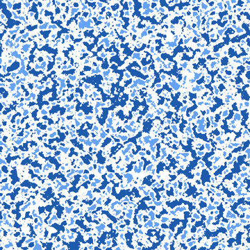 abstract multicolor blue camo pattern background