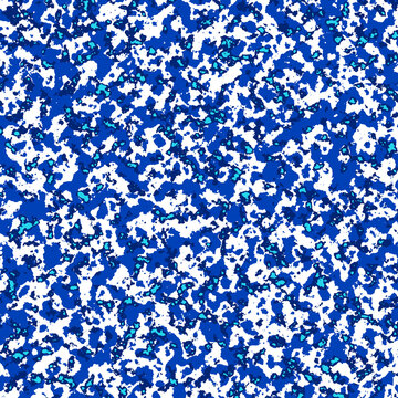 abstract multicolor blue camo pattern background