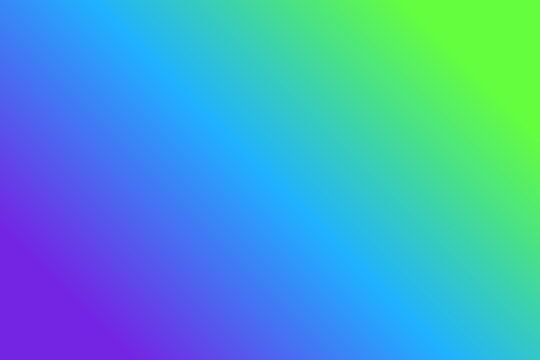 Artificial gradient color combination of green blue shade abstract. Gradation background for backdrop, wallpaper, graphic, and computer design element