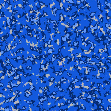 abstract multicolor blue camo pattern background