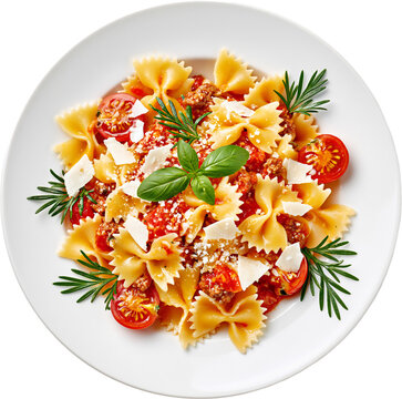 Classic Pasta Dish Made with Fresh Ingredients