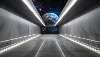 Space Tunnel Perspective