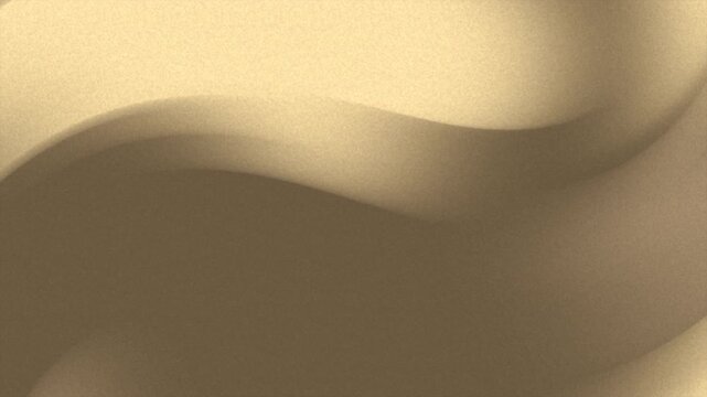 Abstract waves with soft gradients and clean shapes in beige tones suitable for modern design, elegant layouts, and minimal textures.