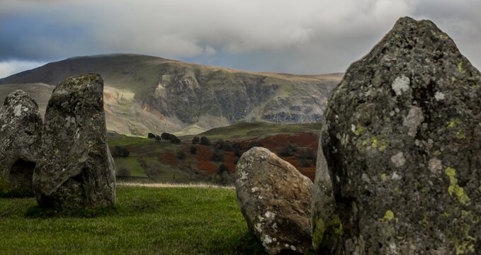 Explore the ancient stones of Castlerigg in the Lake District with mountain views and historic significance dating back to 3000 BC