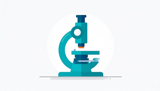 Microscope illustration