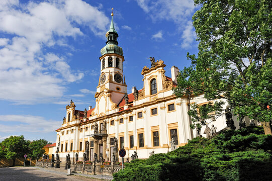 Church of the Nativity of Our Lord of the Loreta stands in Prague, inviting visitors to explore its architecture and history