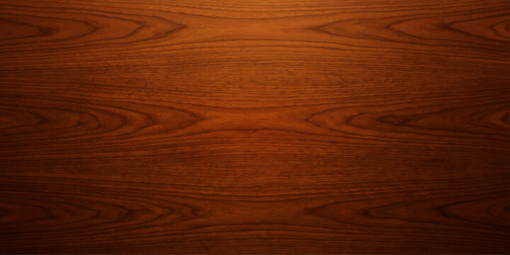 A close-up shot showcases the rich, warm texture of polished dark wood grain, highlighting the natural patterns and elegant finish of the material.
