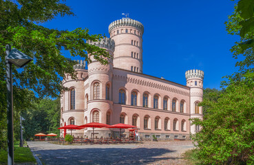Granitz Hunting Castle, Rugia Island © Aleksandra