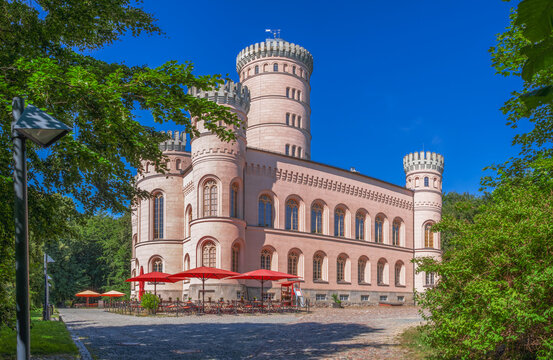 Granitz Hunting Castle, Rugia Island