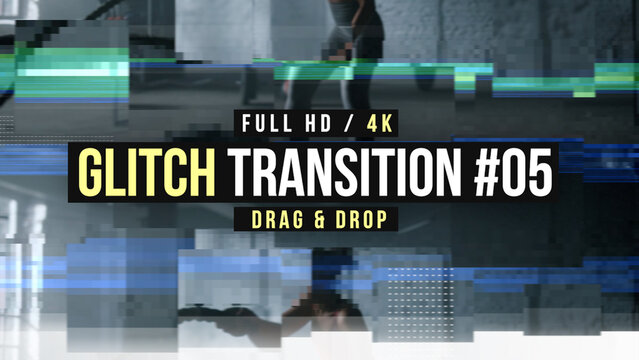 Glitch Transition 05