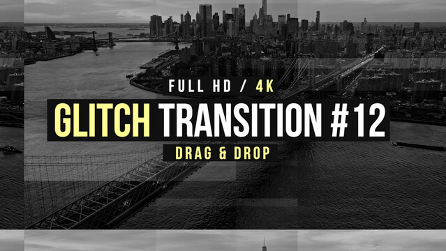 Glitch Transition 12