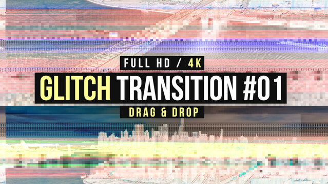 Glitch Transition 01