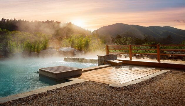 hot spring wallpaper
