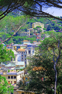 View of St Margherita housing.