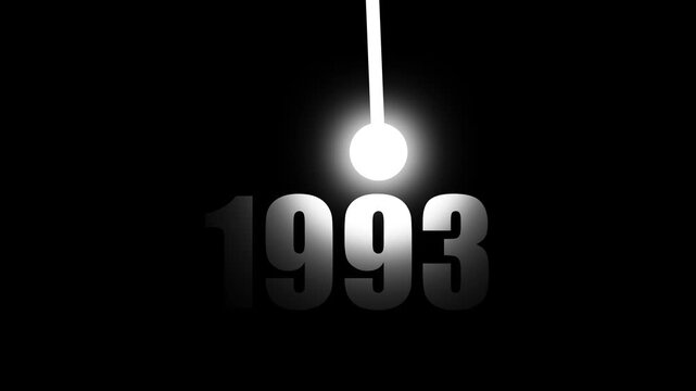 1993 Bright concept Lighting Up &ndash; Futuristic New Year Concept Symbolizing Innovation, Strategy and forward Thinking Success business growth on background...