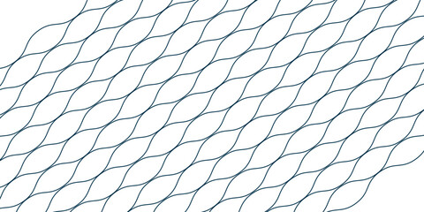 Mesh texture for fishing nets. Seamless pattern for sportswear or soccer goal, volleyball net, basketball hoop, hockey, athletics. Abstract net background for sports, eps10 © Mohammad