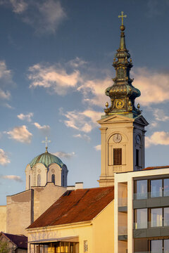Orthodox Cathedral Church of Saint Michael the Archangel in Belgrade city