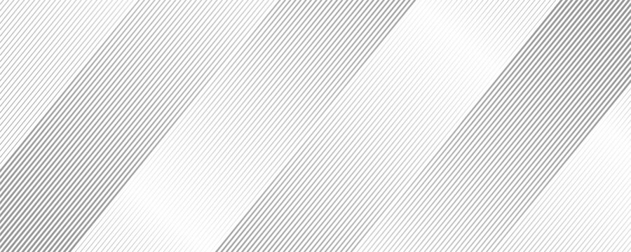 Slant line halftone gradation texture. Fading diagonal stripe gradient background. Black oblique pattern backdrop. Vanishing thin parallel line wallpaper for overlay