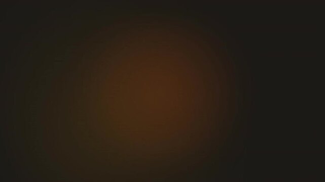 Warm amber brown gradient background with soft center glow
