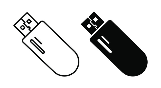 Usb flash drives with different colors