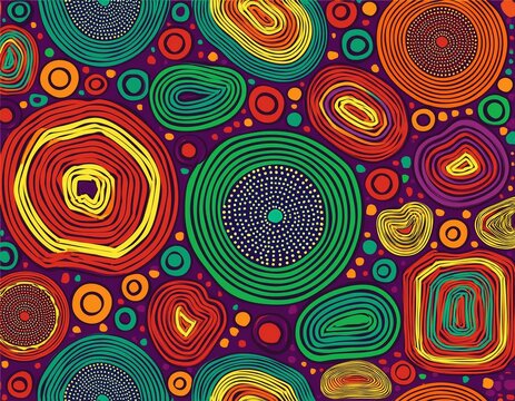 colorful ndebele art patterns on south african textile south africa ndebele art pattern colorful vibrant