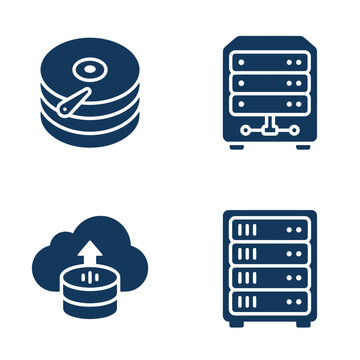 Server storage and data management.