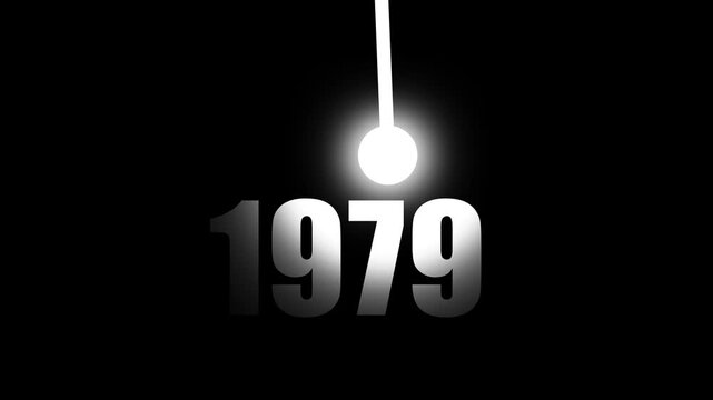 1979 Bright concept Lighting Up &ndash; Futuristic New Year Concept Symbolizing Innovation, Strategy and forward Thinking Success business growth on background...