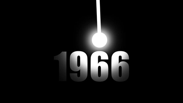 1966 Bright concept Lighting Up &ndash; Futuristic New Year Concept Symbolizing Innovation, Strategy and forward Thinking Success business growth on background...