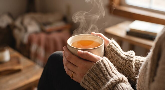 완벽한 휴식을 위한 웰니스 라이프: 따뜻한 허브티 한 잔이 주는 일상의 위로
Wellness Life for Perfect Relaxation: Everyday Comfort from a Warm Cup of Herbal Tea