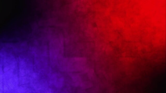 Abstract Red and Purple Glowing Grunge Background with Soft Gradient Light, Dark Textured Surface, Vibrant Neon Color Blend, Modern Artistic Wallpaper for Digital Design