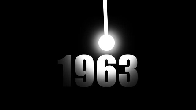 1963 Bright concept Lighting Up &ndash; Futuristic New Year Concept Symbolizing Innovation, Strategy and forward Thinking Success business growth on background...